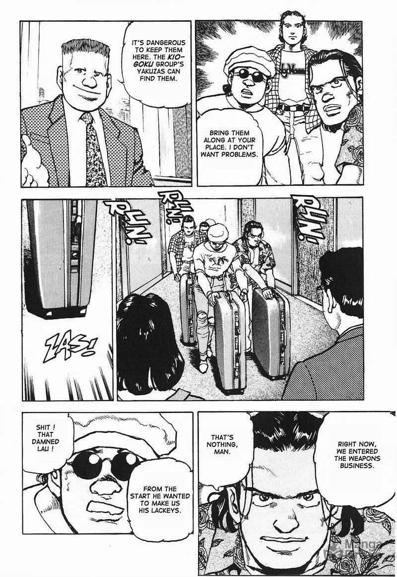 Read Araragi Express chapter 3 image 23 on Lezhin