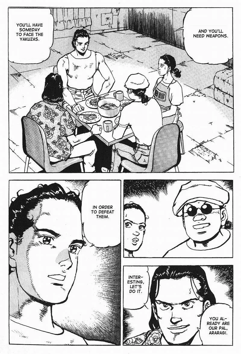 Read Araragi Express chapter 3 image 6 on Lezhin