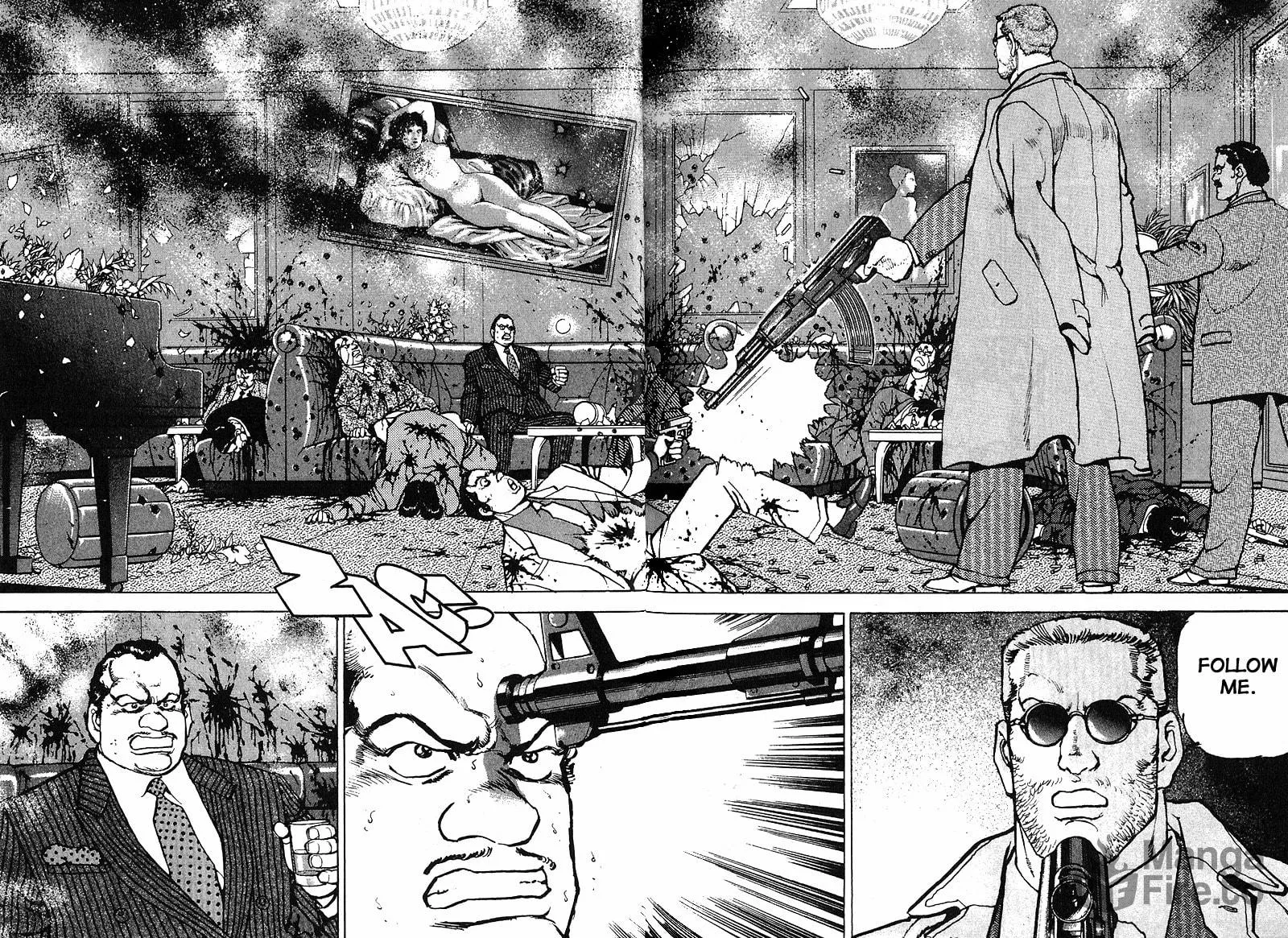Read Araragi Express chapter 30 image 11 on Lezhin