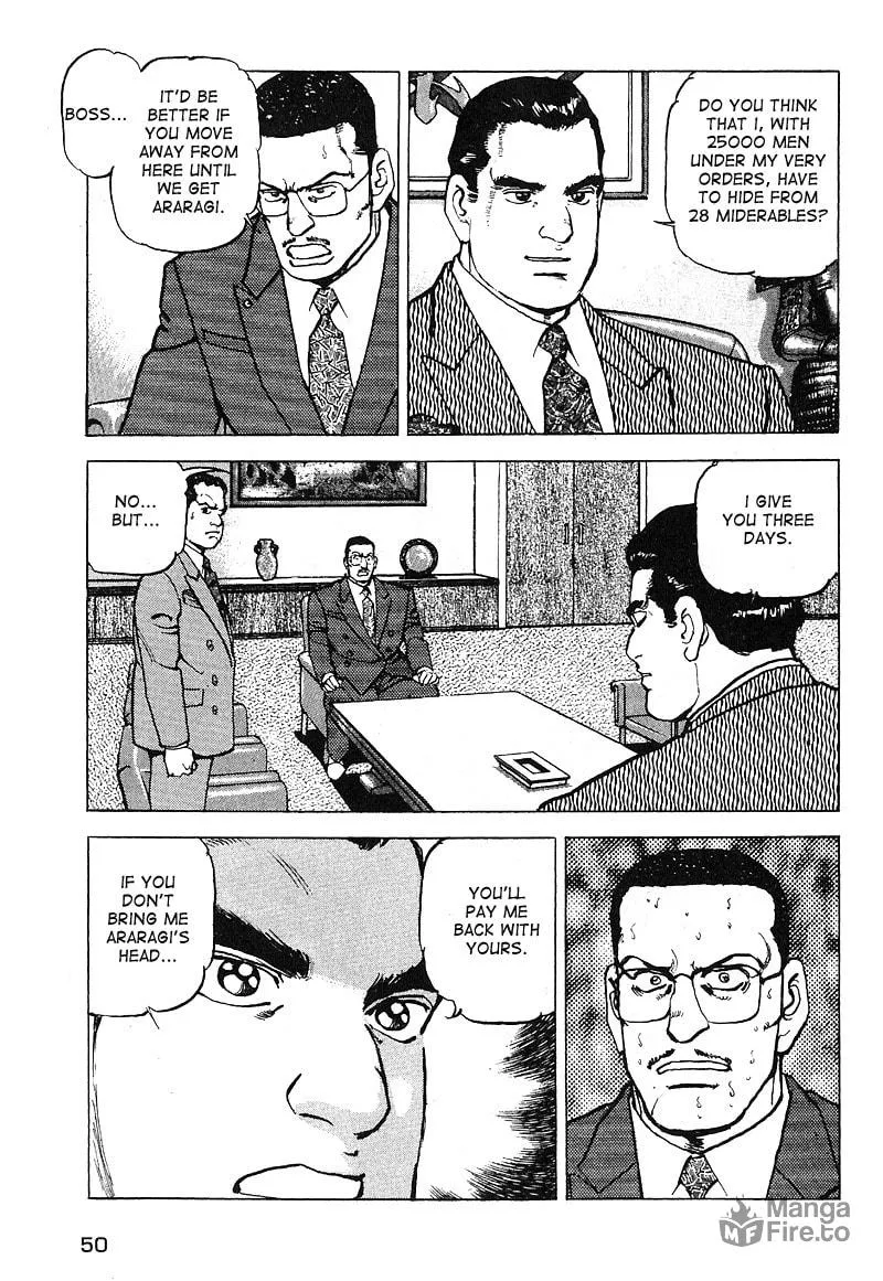 Read Araragi Express chapter 31 image 9 on Lezhin
