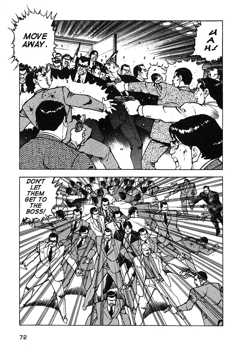 Read Araragi Express chapter 32 image 10 on Lezhin