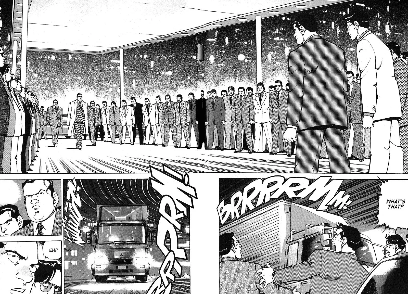 Read Araragi Express chapter 32 image 7 on Lezhin