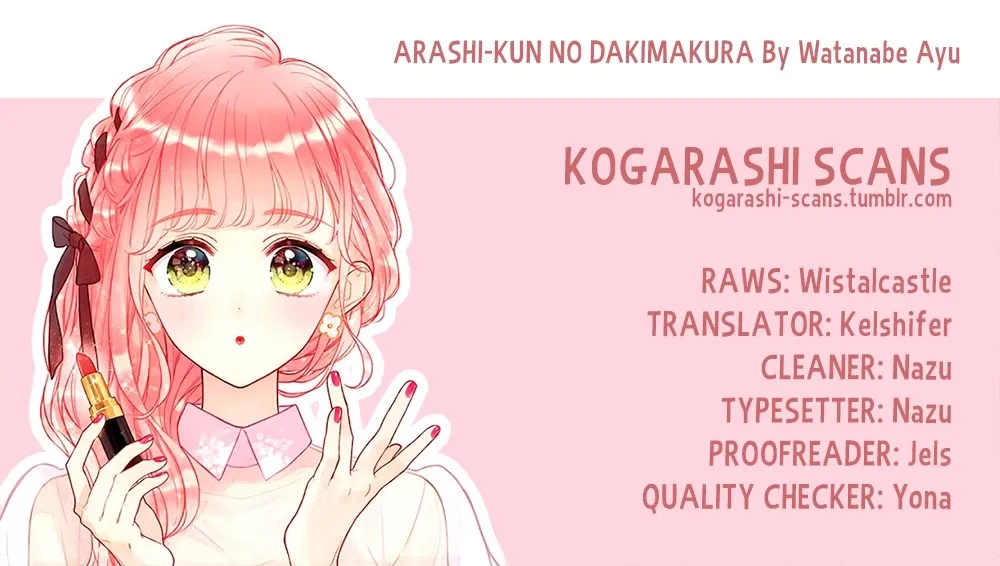 Read Arashi-kun no Dakimakura chapter 3 image 0 on Lezhin