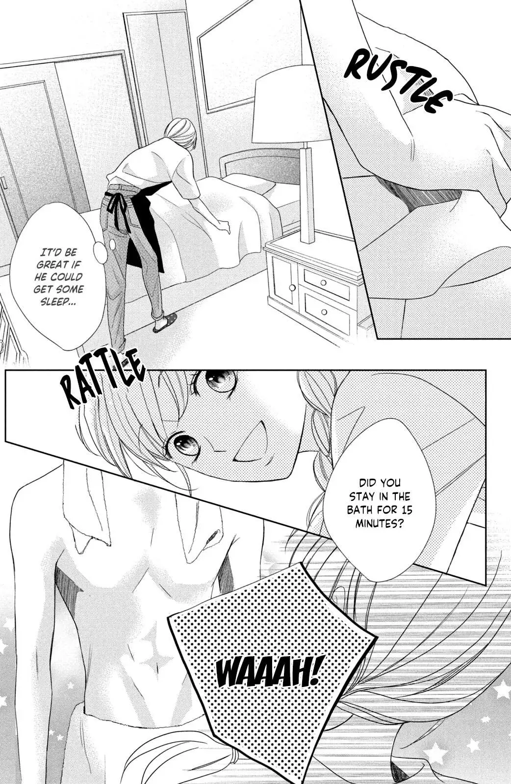 Read Arashi-kun no Dakimakura chapter 3 image 19 on Lezhin