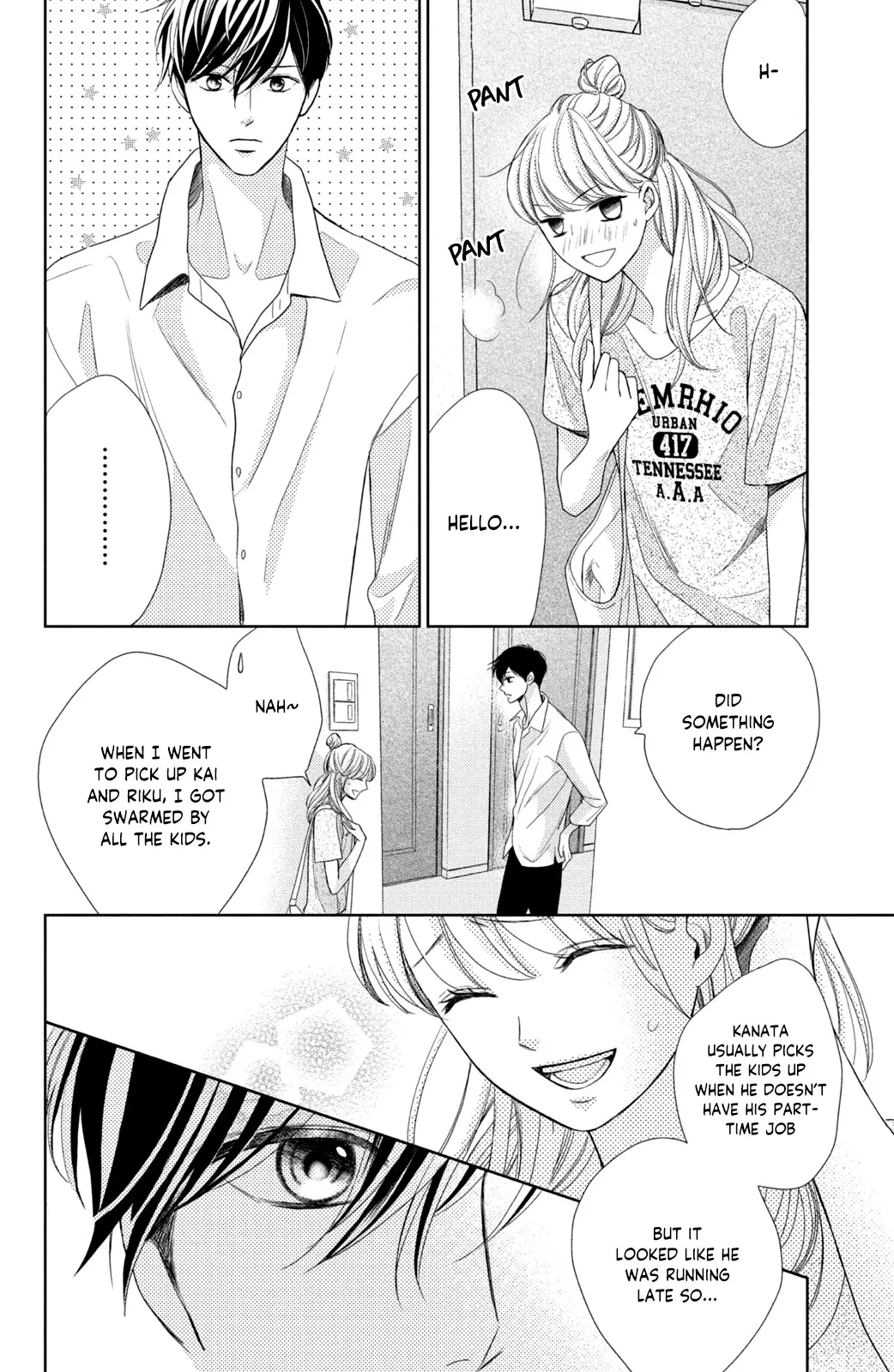 Read Arashi-kun no Dakimakura chapter 3 image 29 on Lezhin