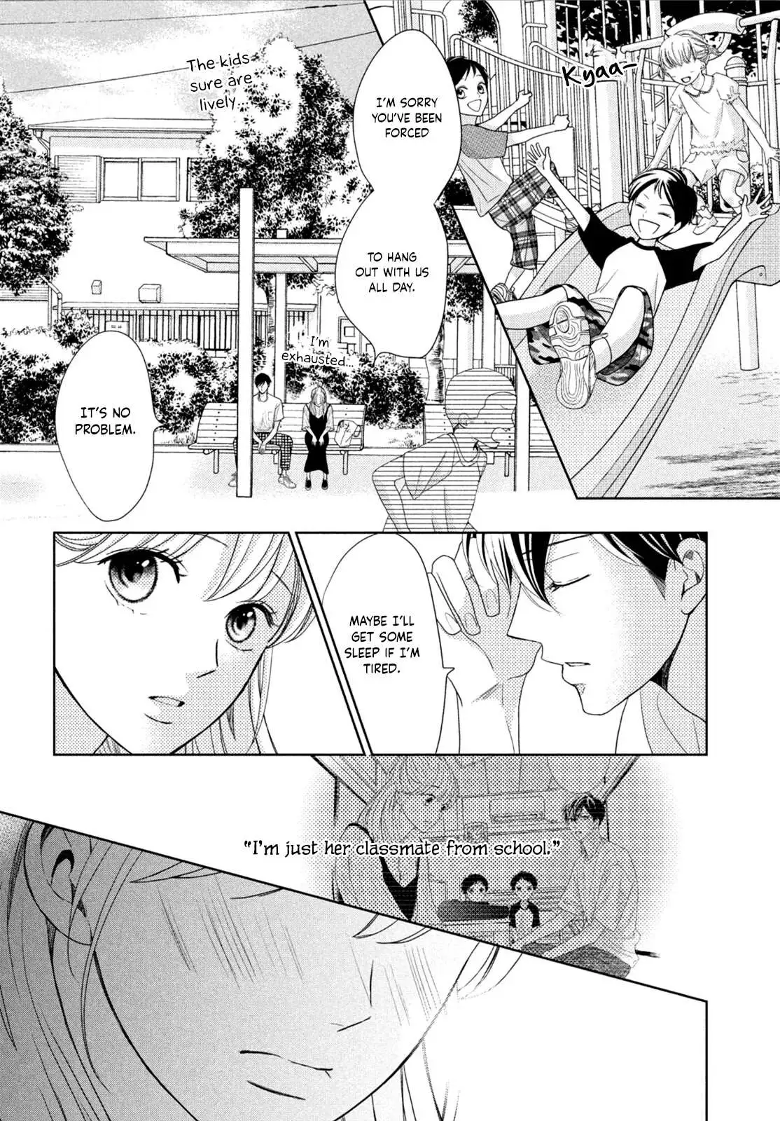 Read Arashi-kun no Dakimakura chapter 5 image 22 on Lezhin