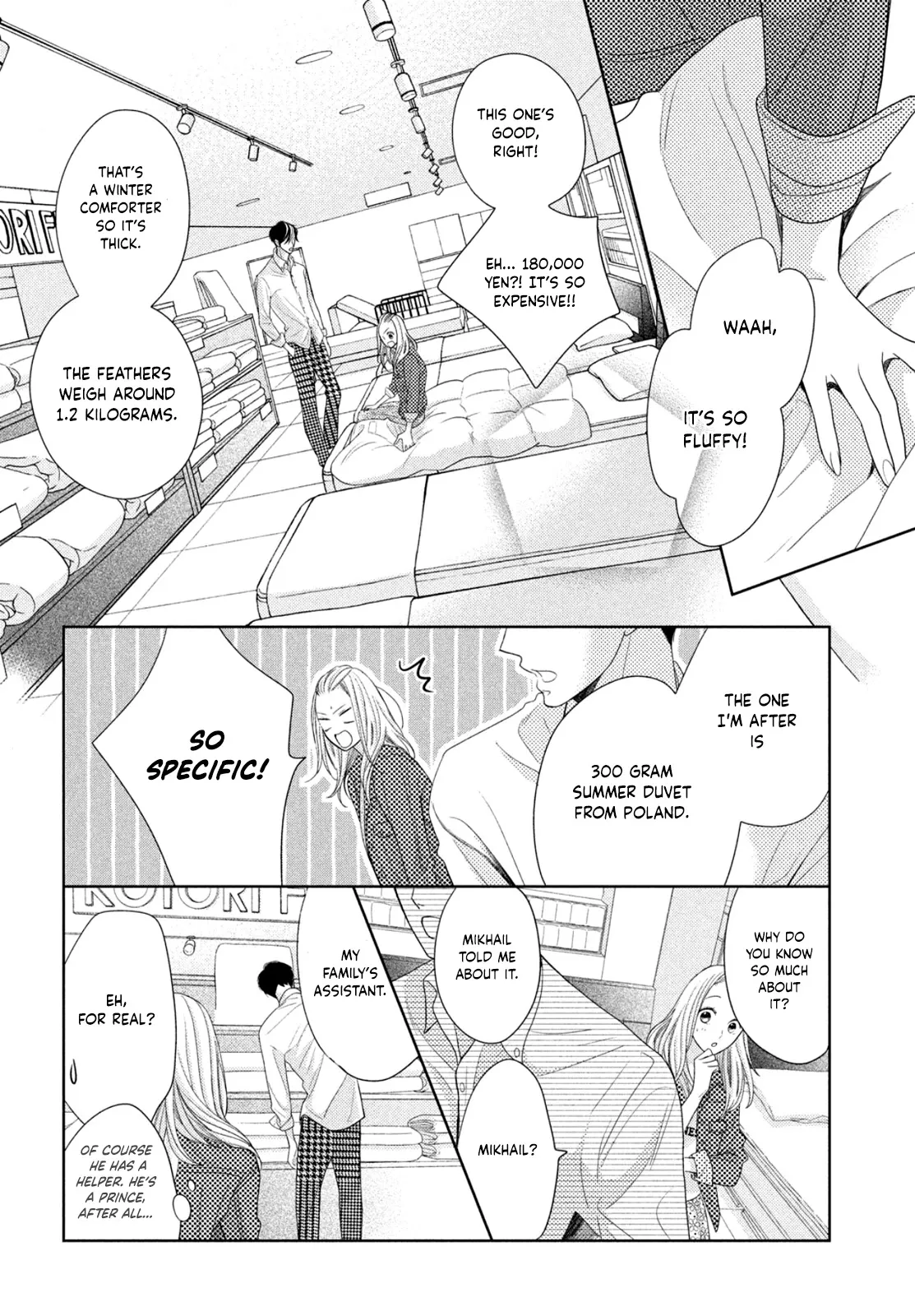 Read Arashi-kun no Dakimakura chapter 7 image 19 on Lezhin