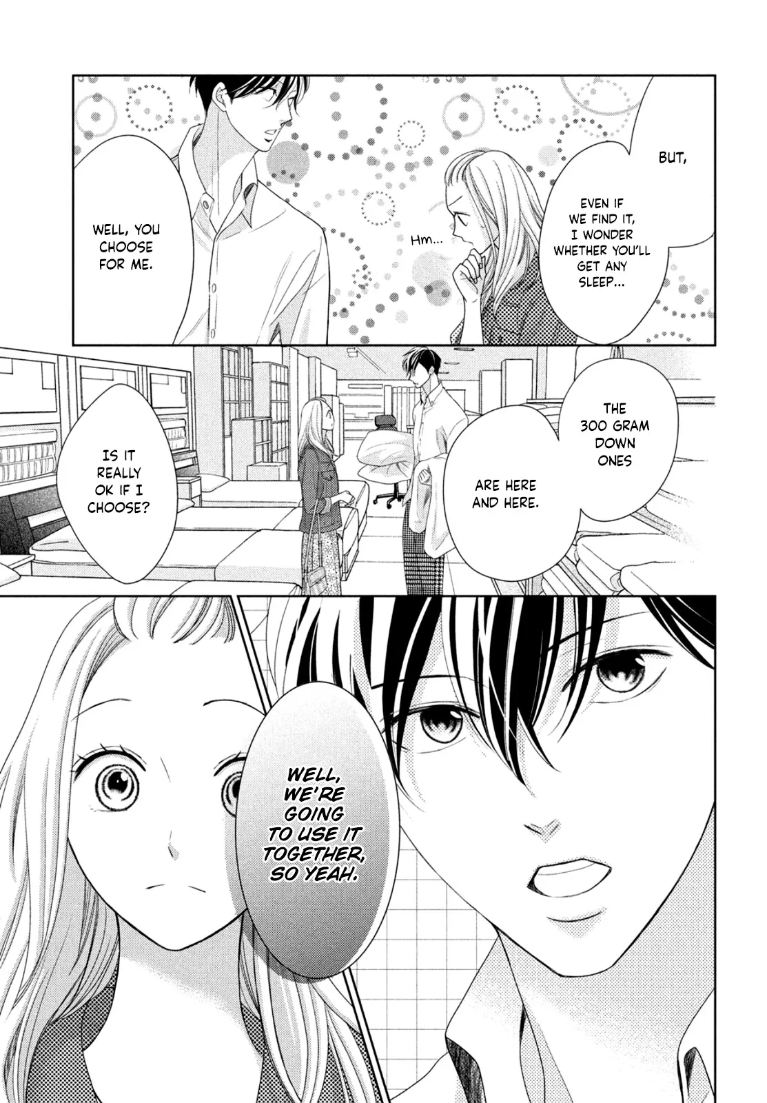 Read Arashi-kun no Dakimakura chapter 7 image 20 on Lezhin