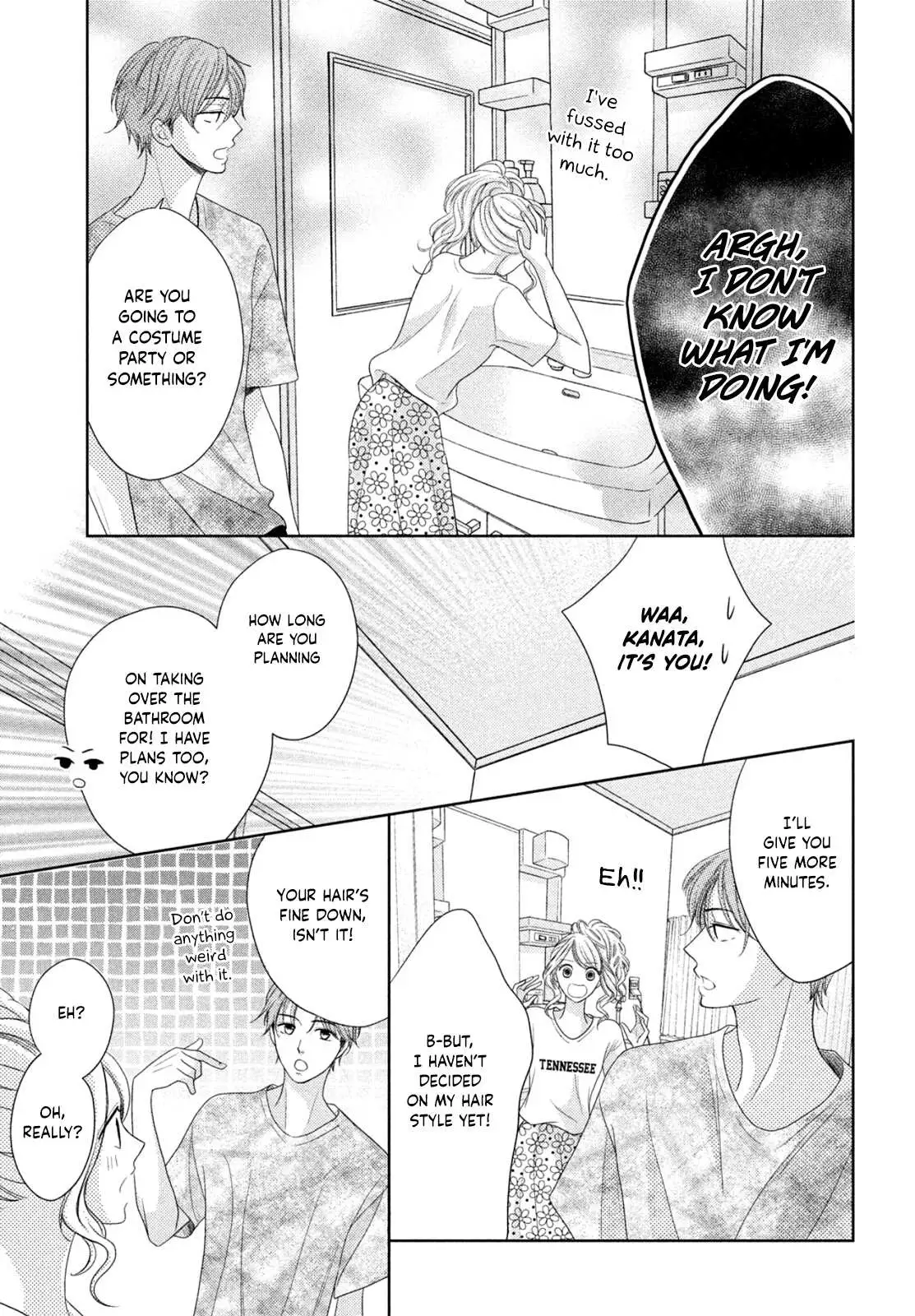 Read Arashi-kun no Dakimakura chapter 7 image 8 on Lezhin