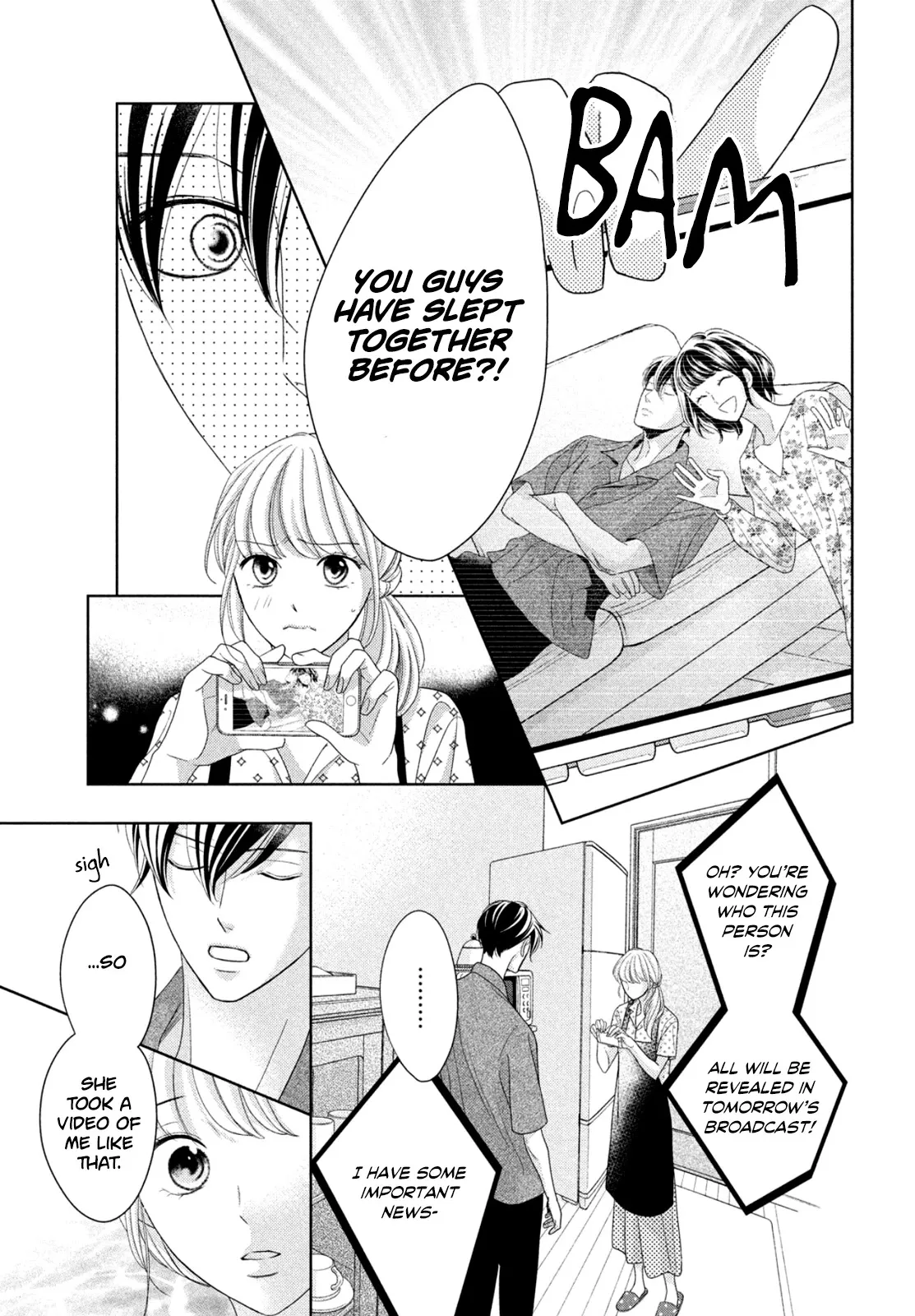 Read Arashi-kun no Dakimakura chapter 9 image 18 on Lezhin
