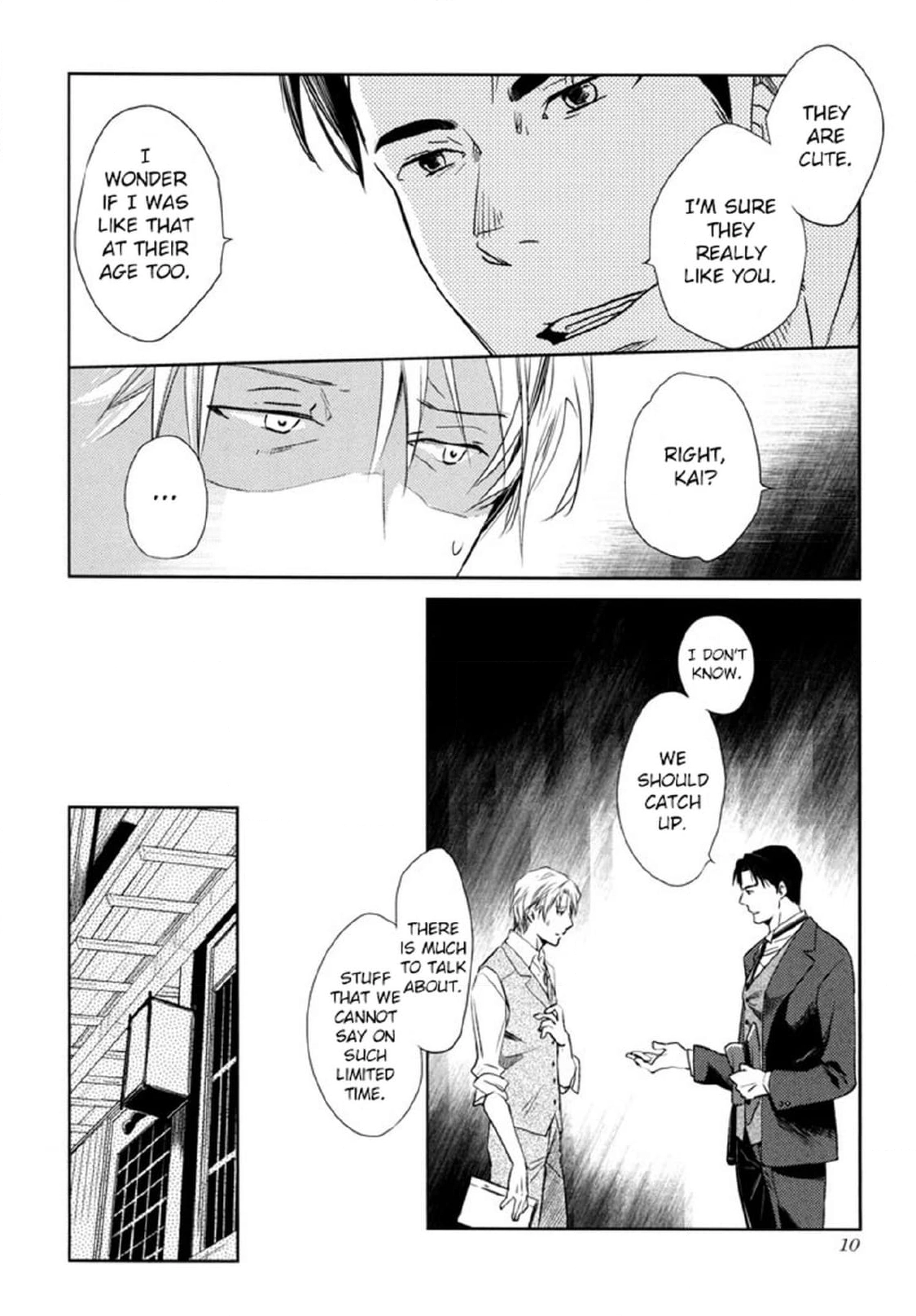Read Arashi no Ori chapter 1 image 10 on Lezhin