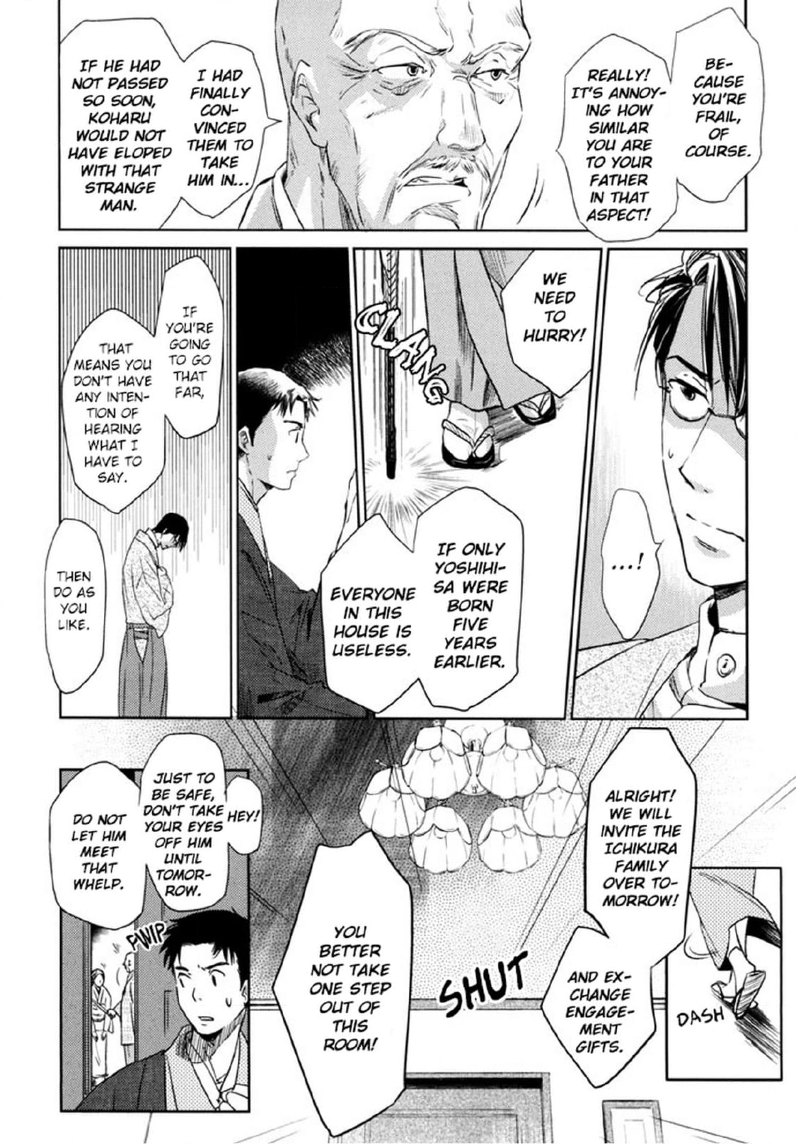 Read Arashi no Ori chapter 1 image 28 on Lezhin