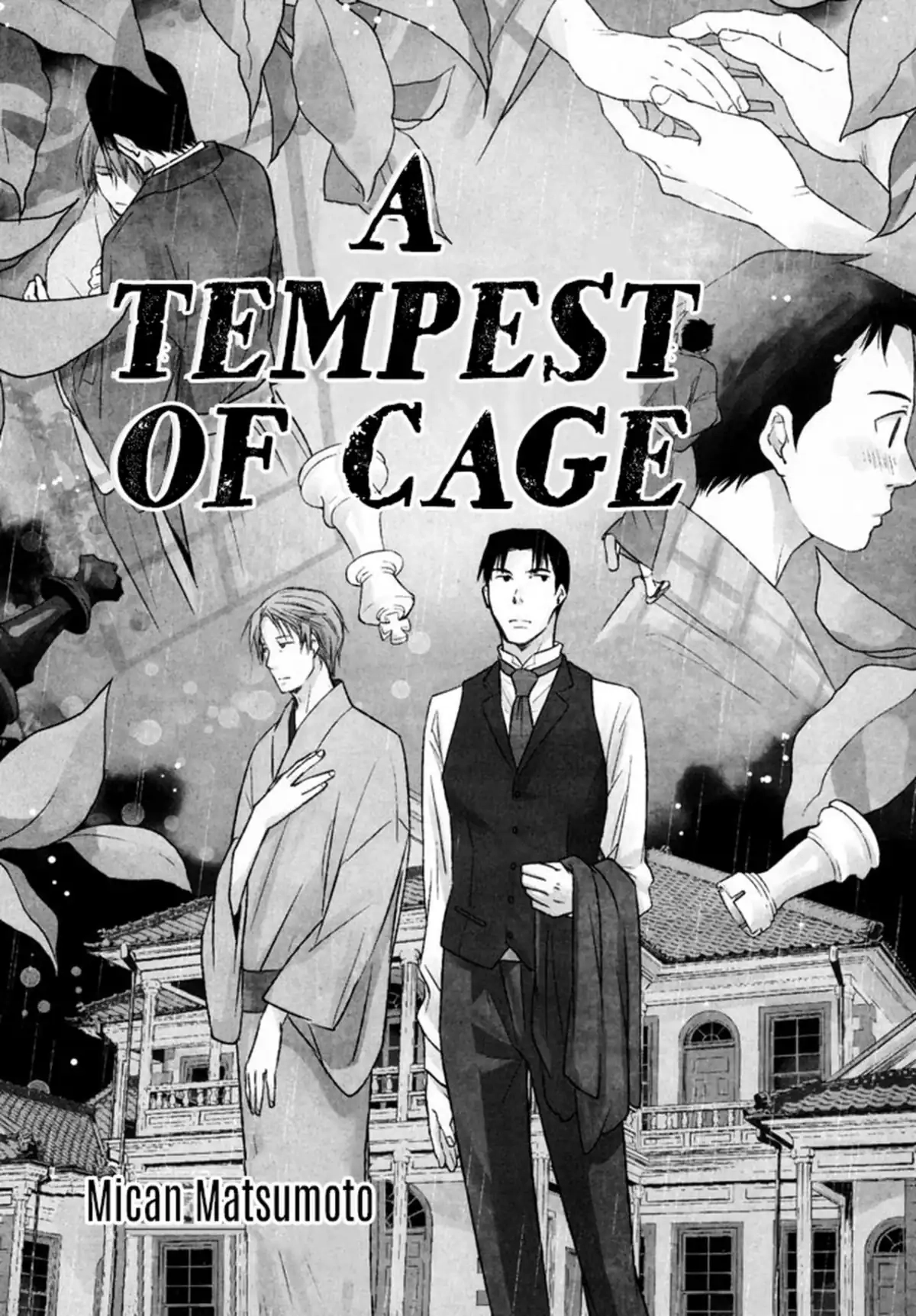 Read Arashi no Ori chapter 1 image 3 on Lezhin