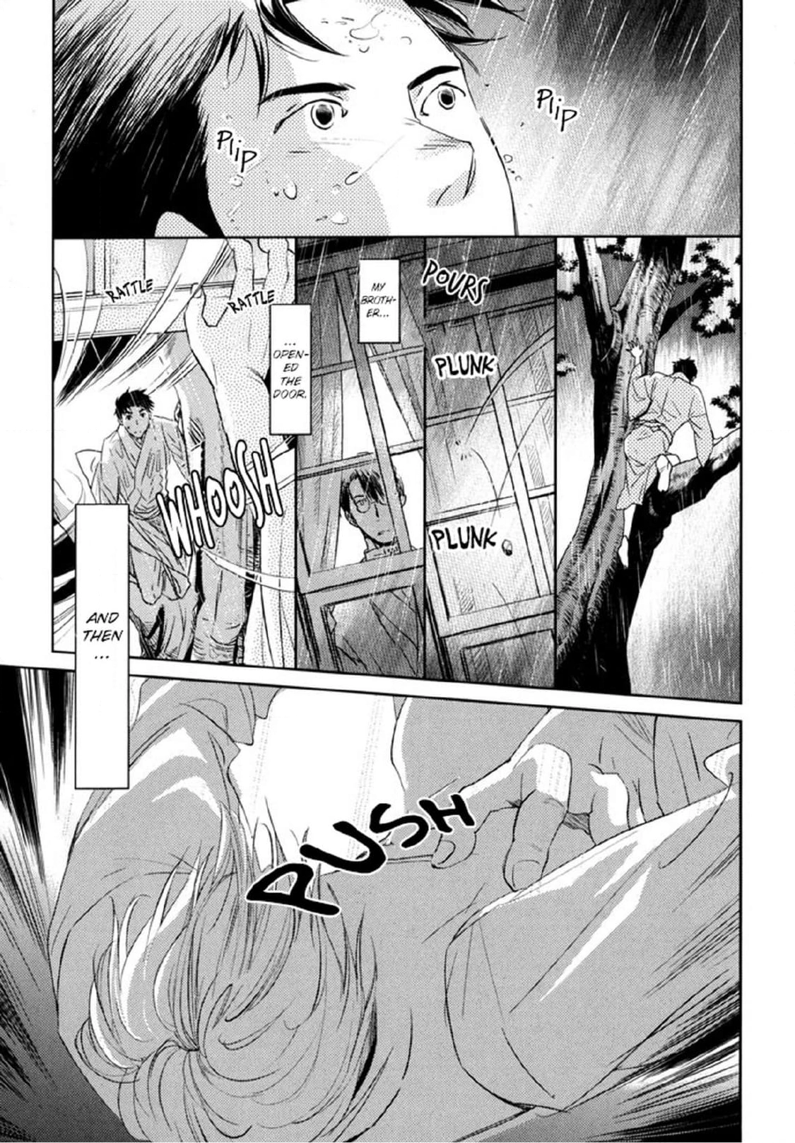 Read Arashi no Ori chapter 1 image 31 on Lezhin
