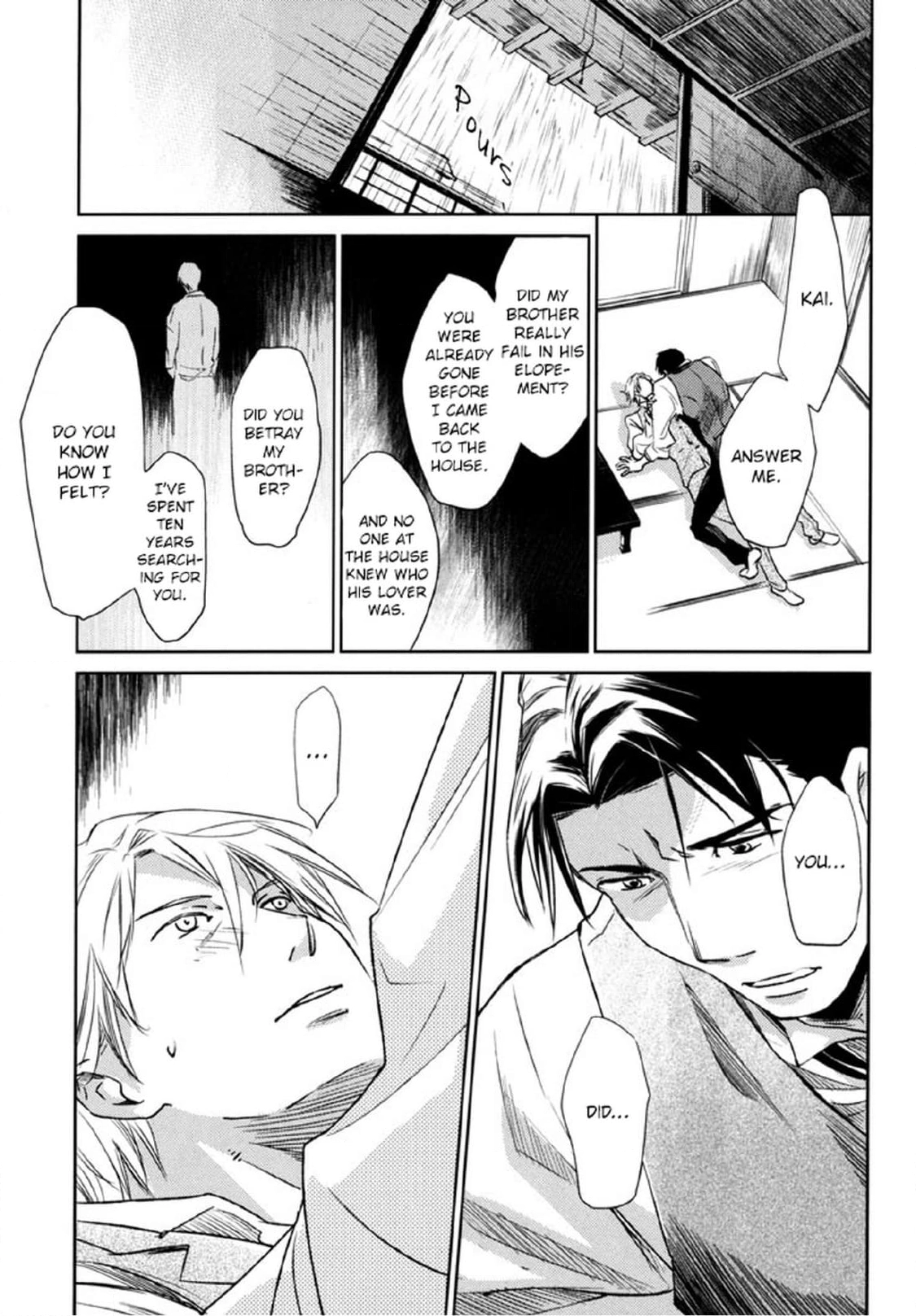 Read Arashi no Ori chapter 1 image 33 on Lezhin