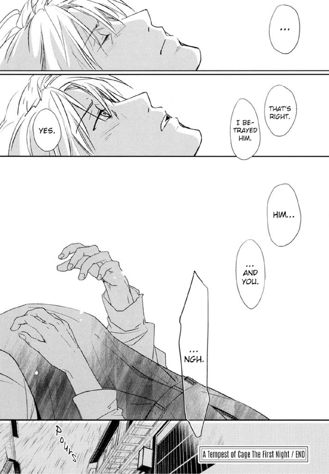 Read Arashi no Ori chapter 1 image 34 on Lezhin