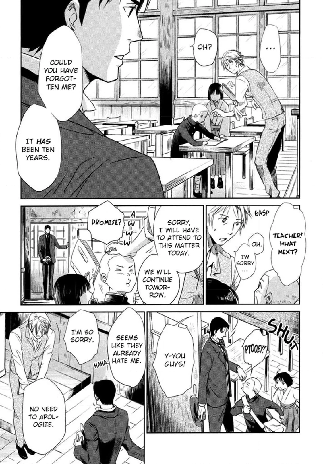 Read Arashi no Ori chapter 1 image 39 on Lezhin
