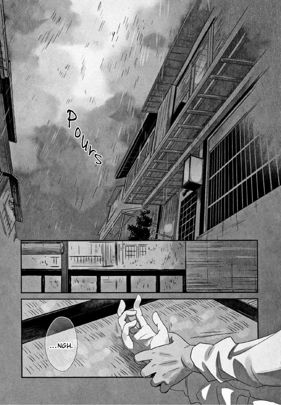Read Arashi no Ori chapter 1 image 6 on Lezhin