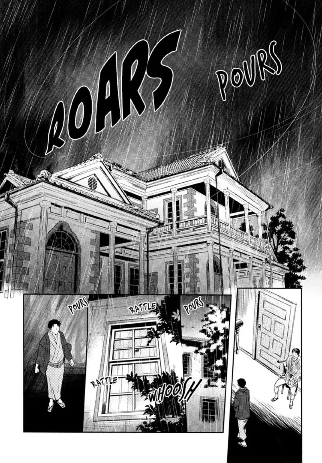 Read Arashi no Ori chapter 1 image 60 on Lezhin