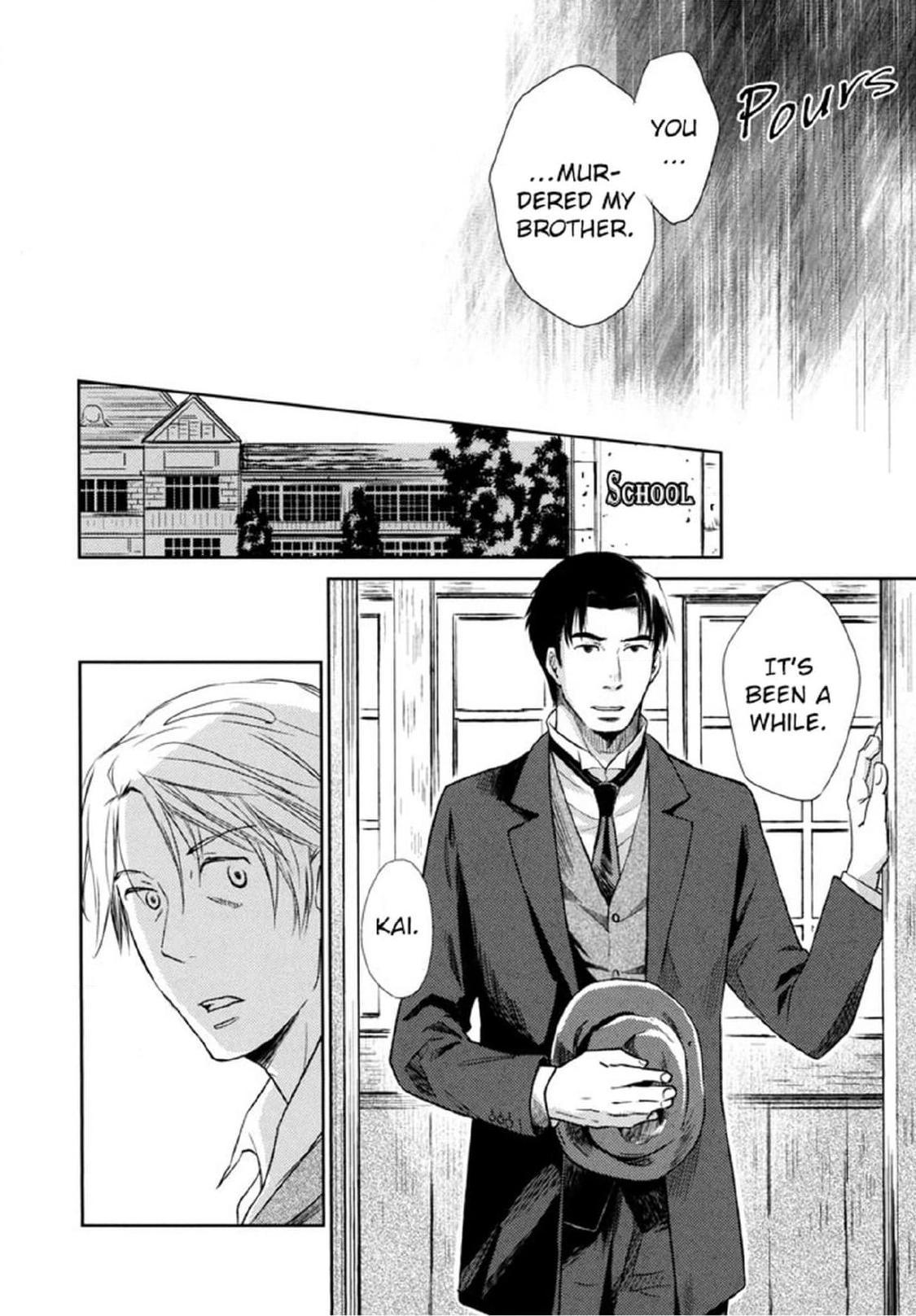 Read Arashi no Ori chapter 1 image 8 on Lezhin