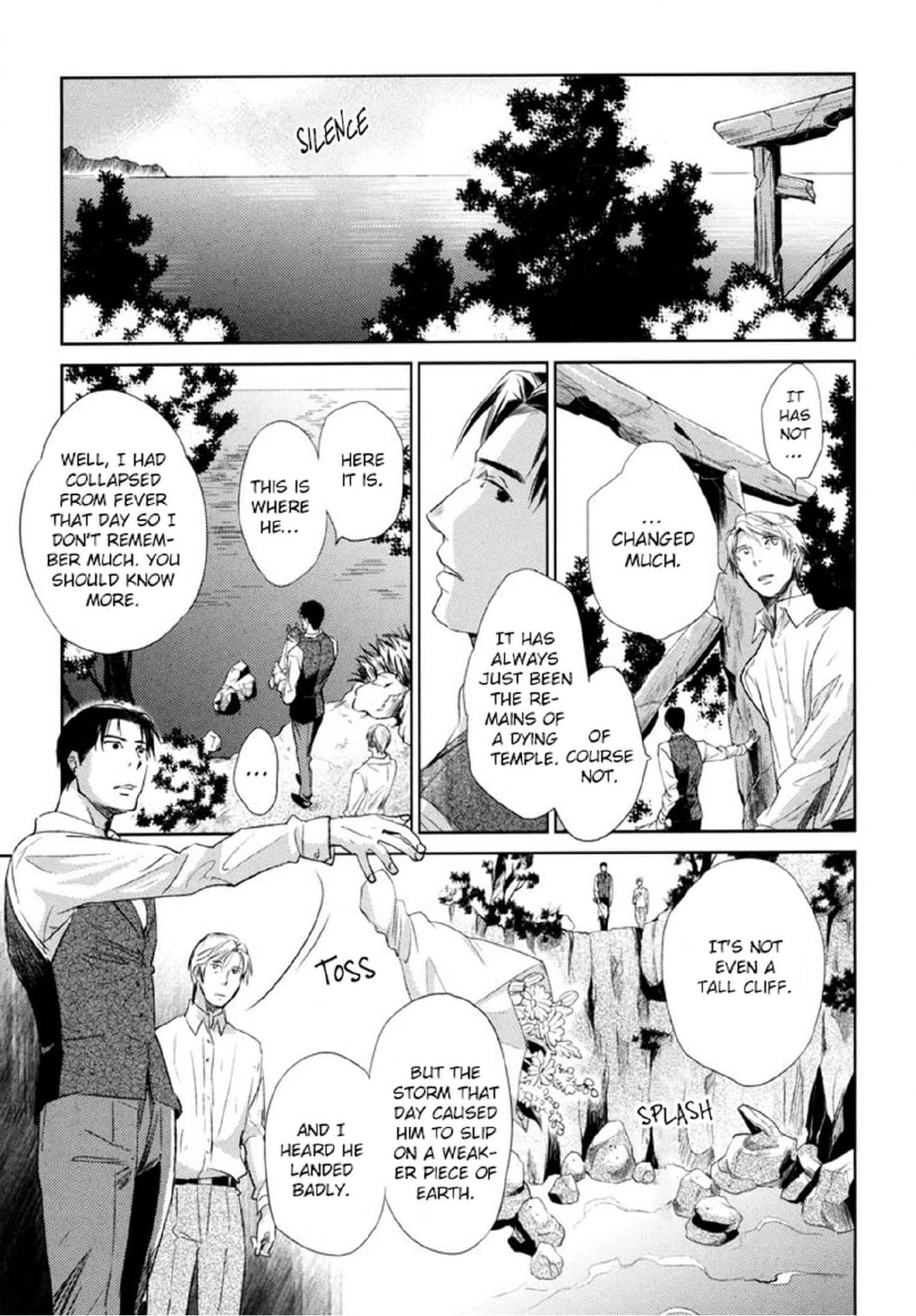 Read Arashi no Ori chapter 2 image 10 on Lezhin