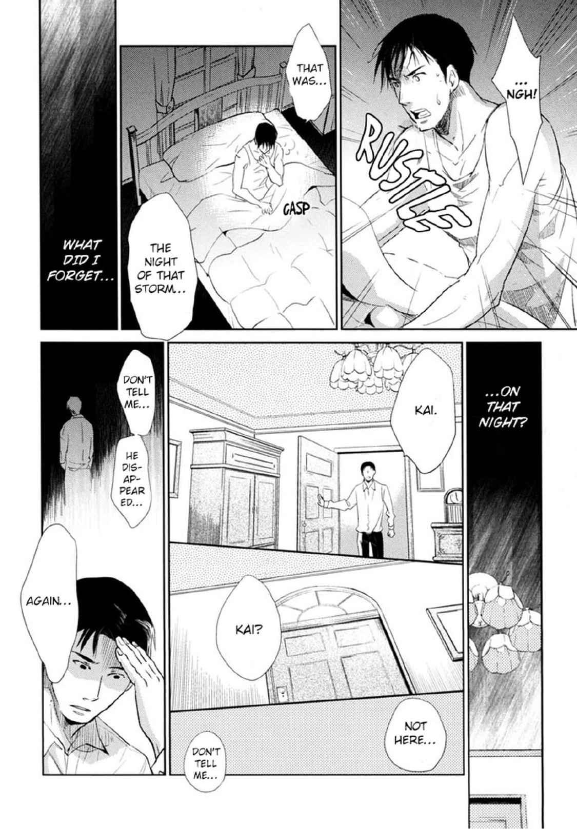 Read Arashi no Ori chapter 2 image 23 on Lezhin