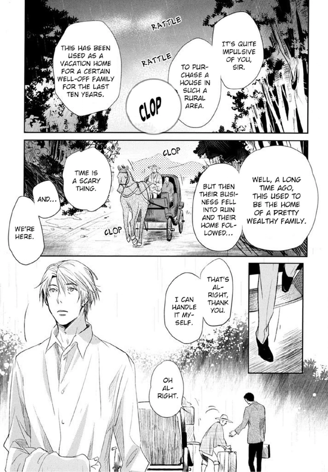 Read Arashi no Ori chapter 2 image 32 on Lezhin
