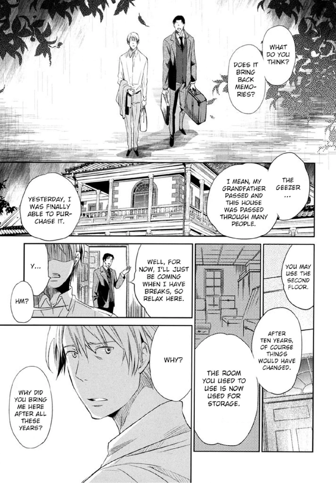Read Arashi no Ori chapter 2 image 34 on Lezhin