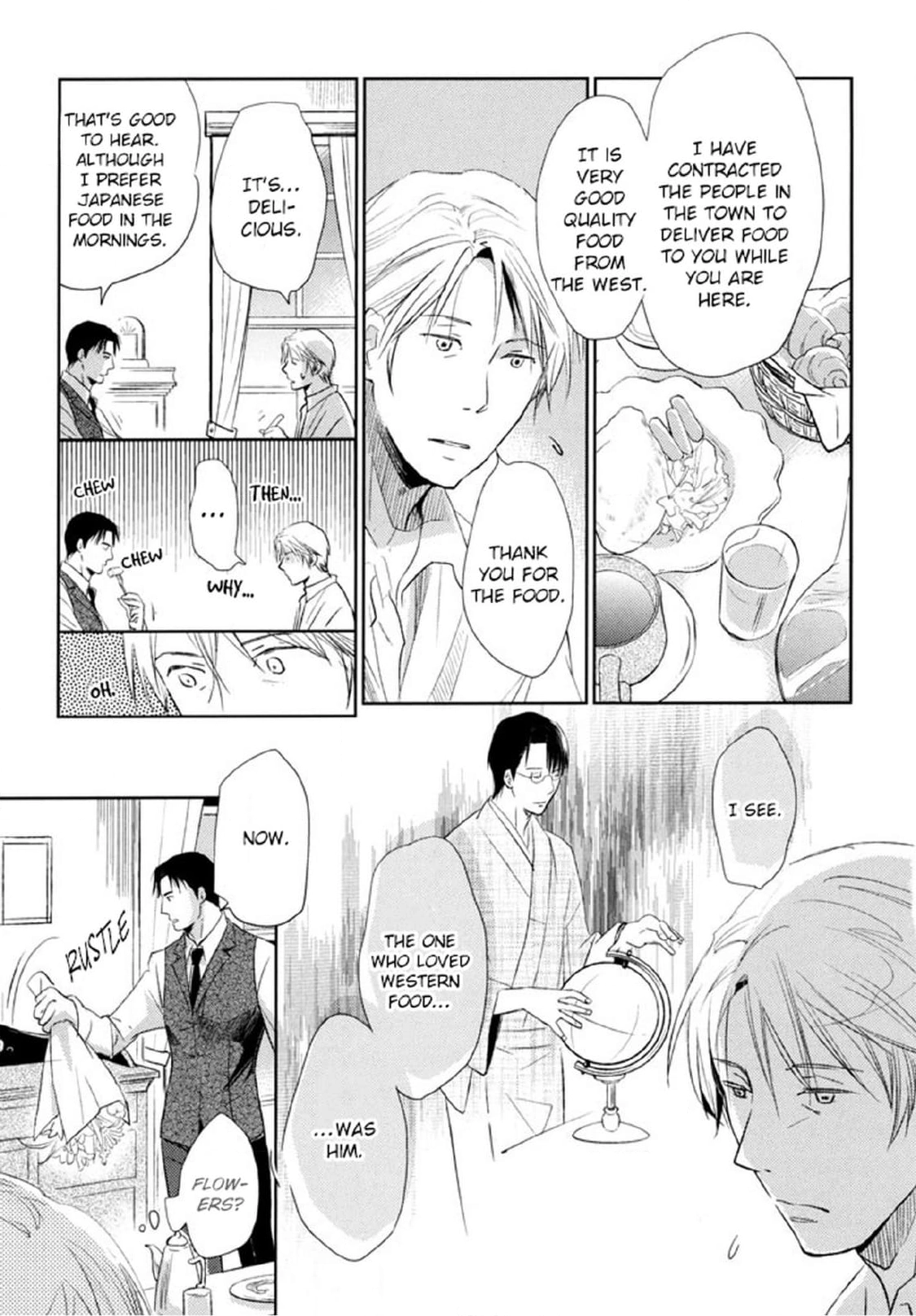 Read Arashi no Ori chapter 2 image 40 on Lezhin