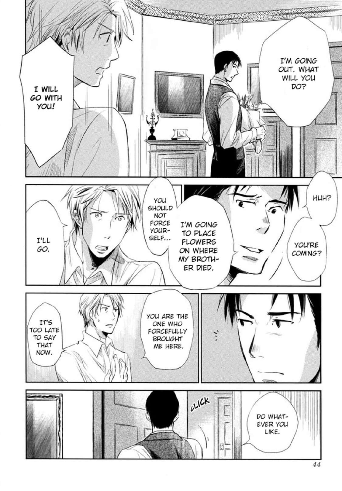 Read Arashi no Ori chapter 2 image 41 on Lezhin