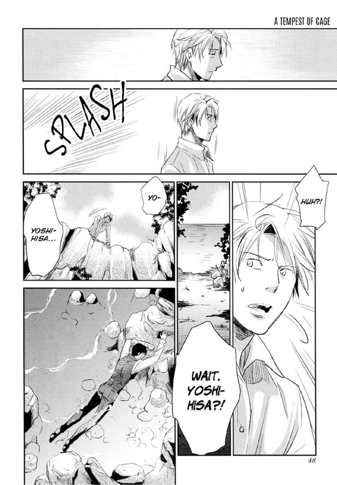 Read Arashi no Ori chapter 2 image 45 on Lezhin