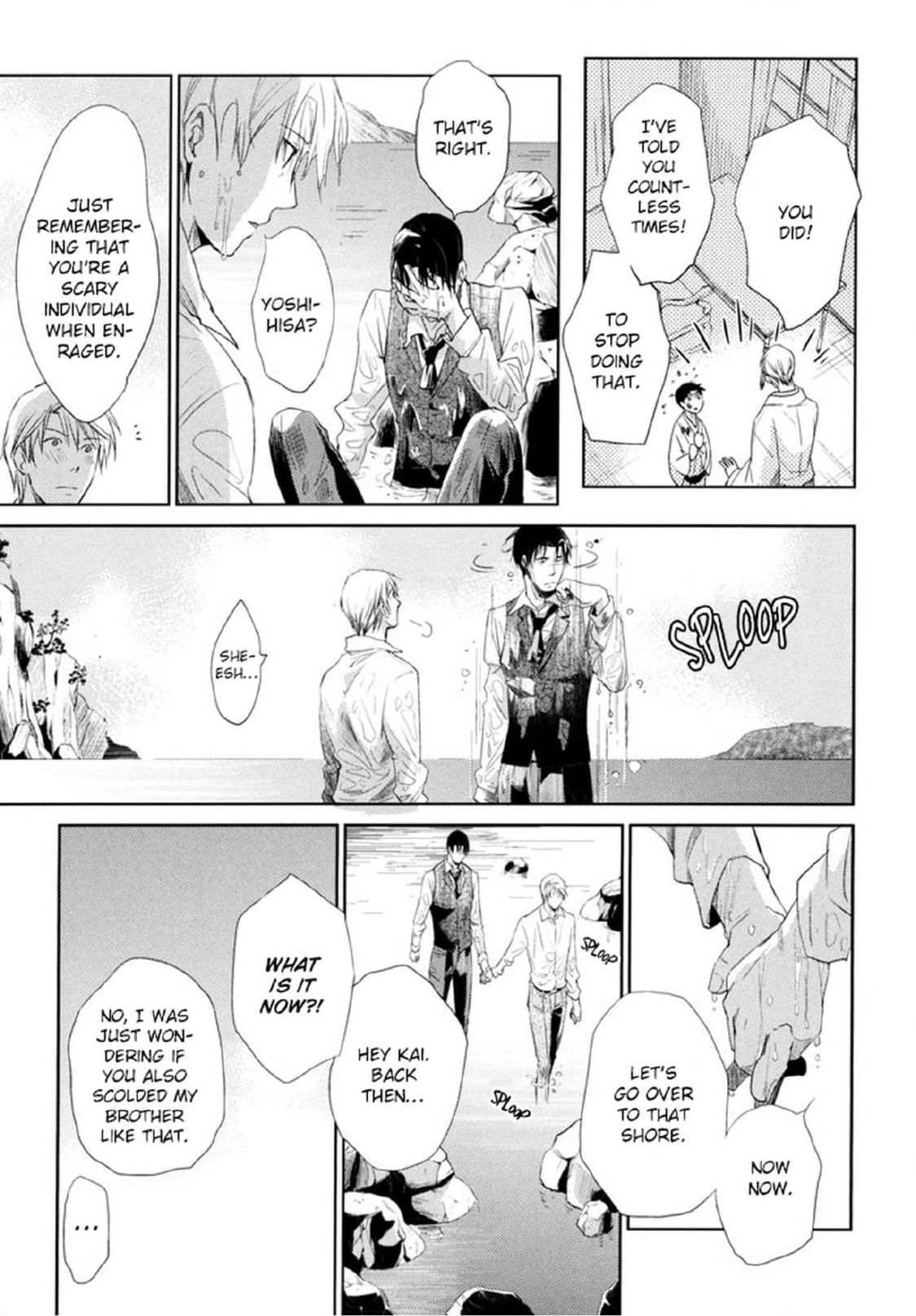 Read Arashi no Ori chapter 2 image 52 on Lezhin