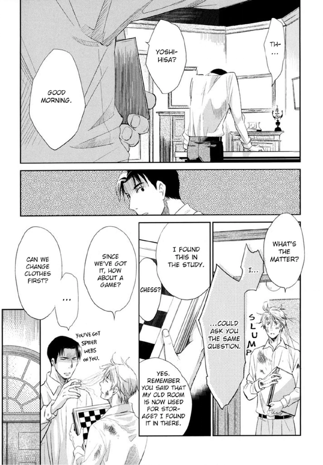Read Arashi no Ori chapter 2 image 56 on Lezhin