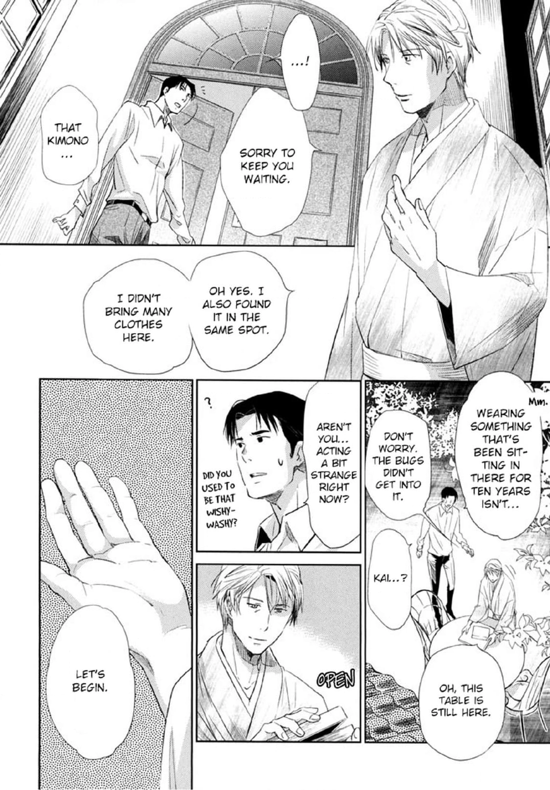 Read Arashi no Ori chapter 2 image 57 on Lezhin