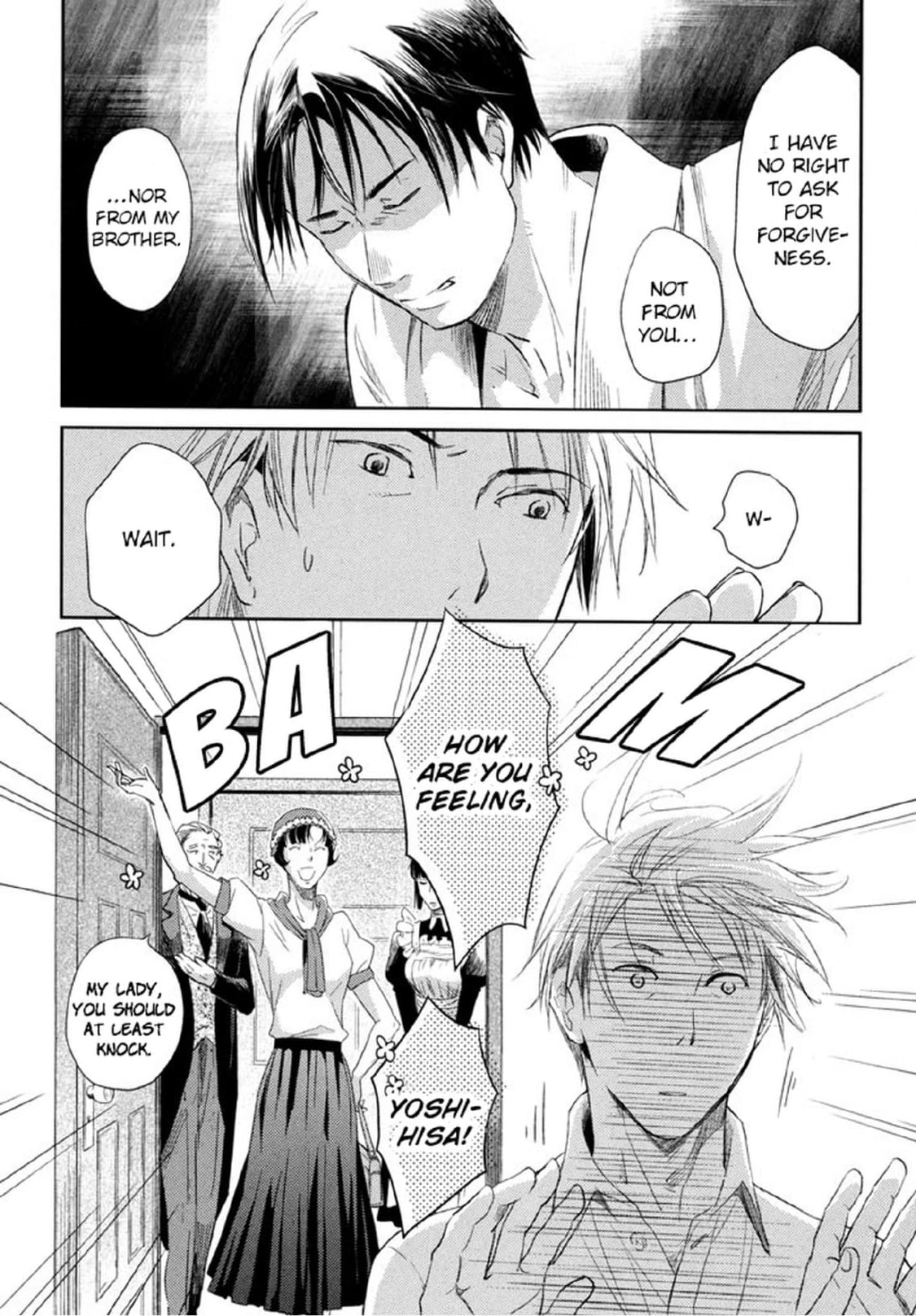 Read Arashi no Ori chapter 3 image 21 on Lezhin