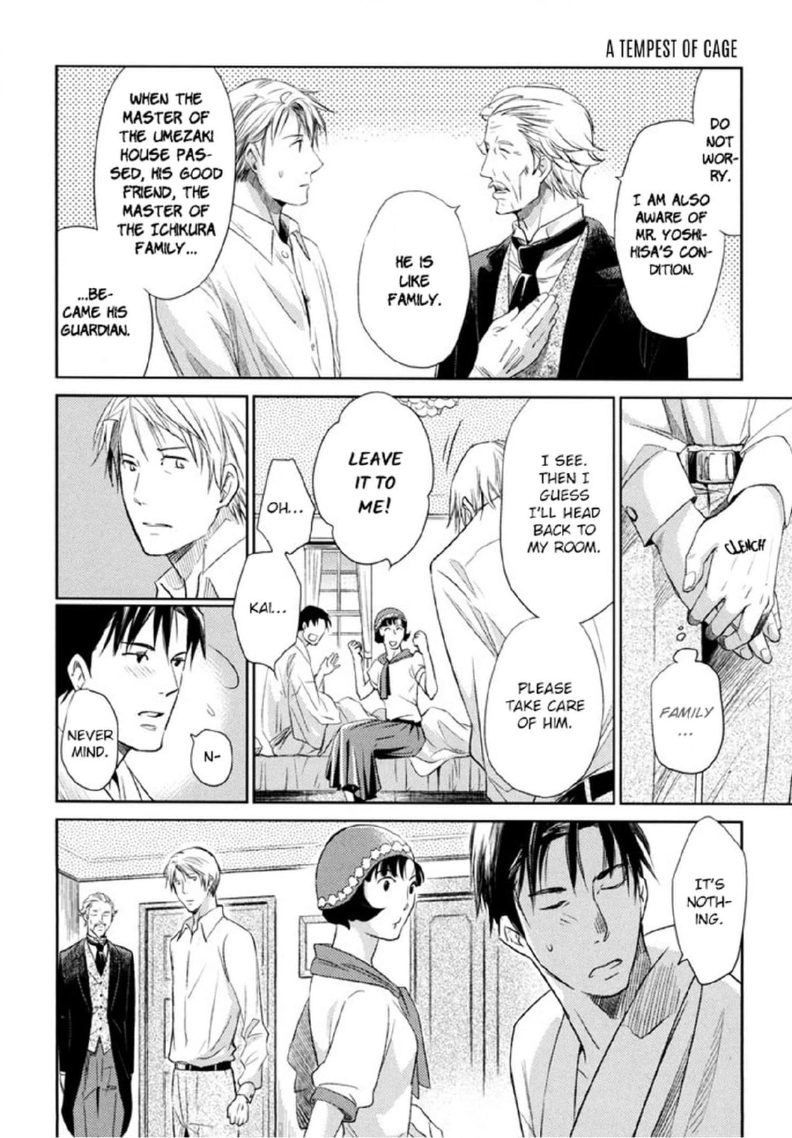 Read Arashi no Ori chapter 3 image 23 on Lezhin