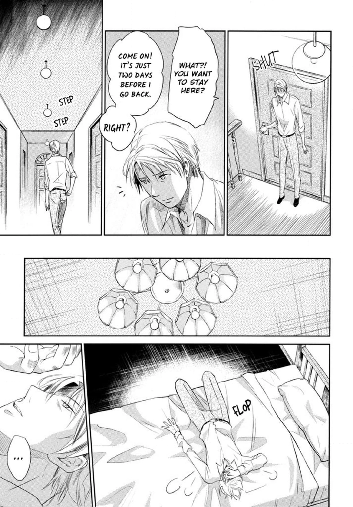 Read Arashi no Ori chapter 3 image 24 on Lezhin