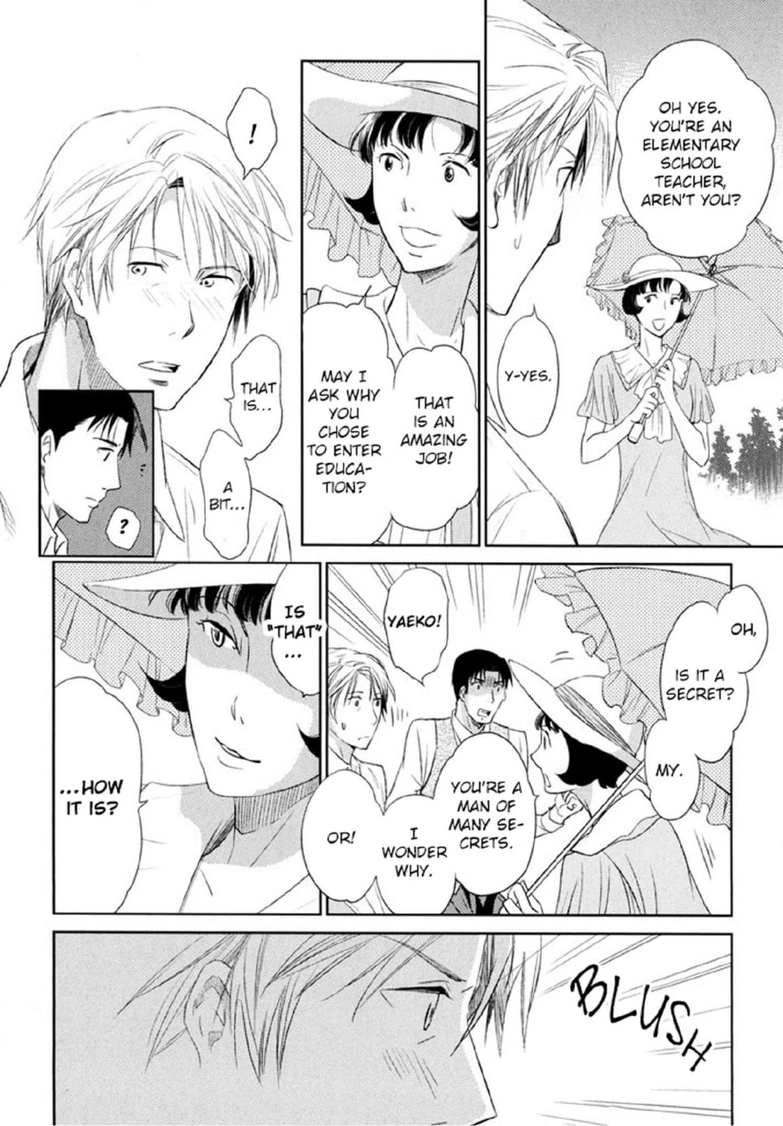Read Arashi no Ori chapter 3 image 27 on Lezhin