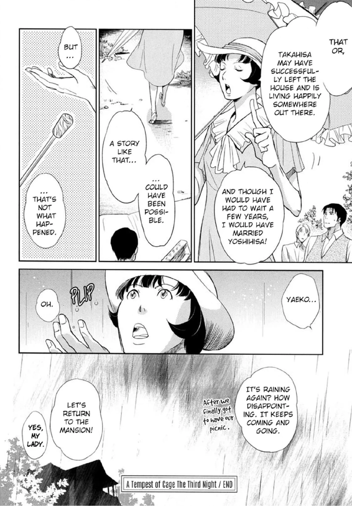 Read Arashi no Ori chapter 3 image 29 on Lezhin