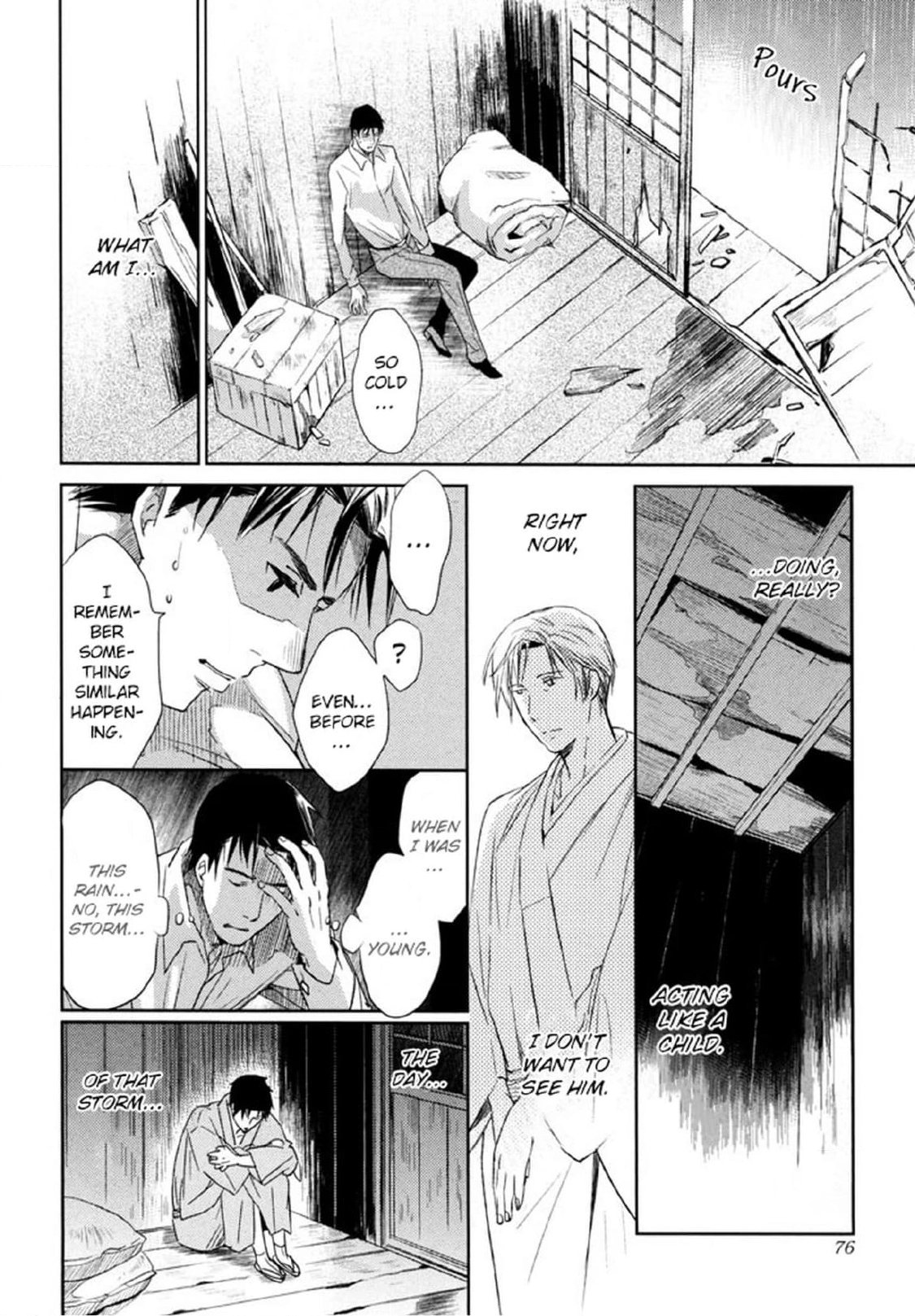 Read Arashi no Ori chapter 3 image 41 on Lezhin