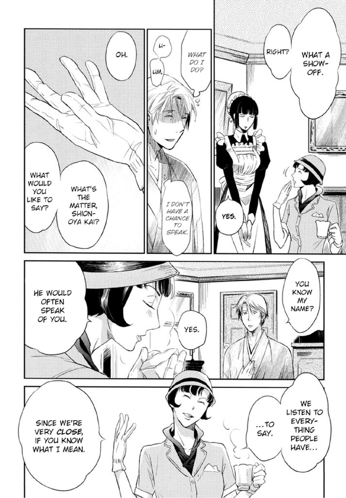 Read Arashi no Ori chapter 3 image 43 on Lezhin