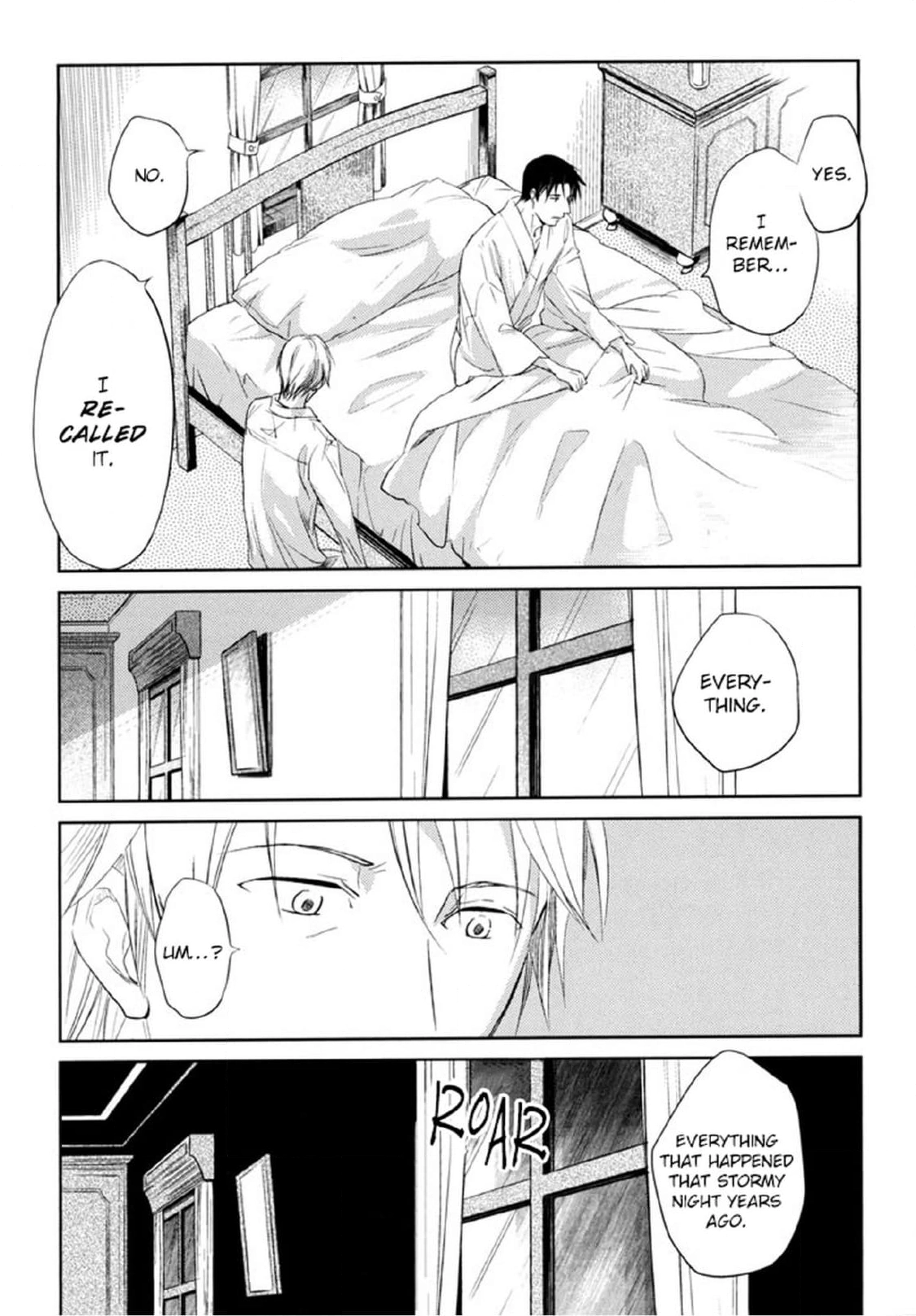 Read Arashi no Ori chapter 3 image 48 on Lezhin