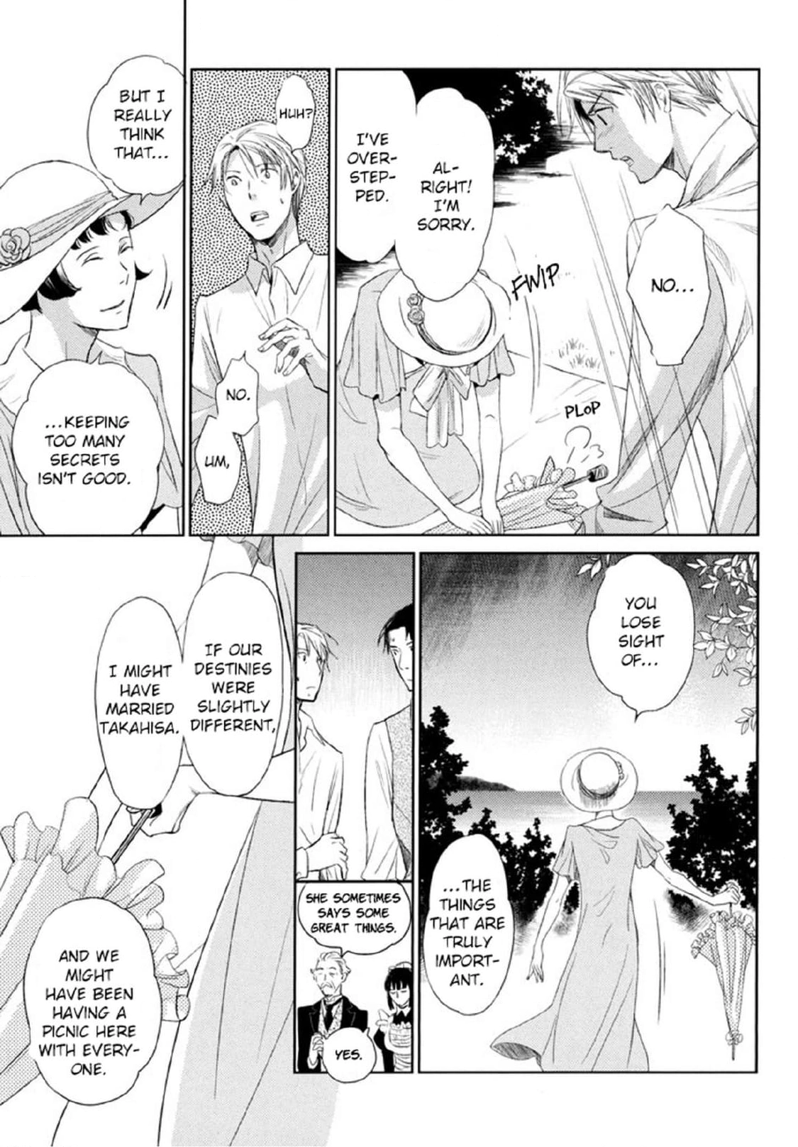 Read Arashi no Ori chapter 3 image 60 on Lezhin