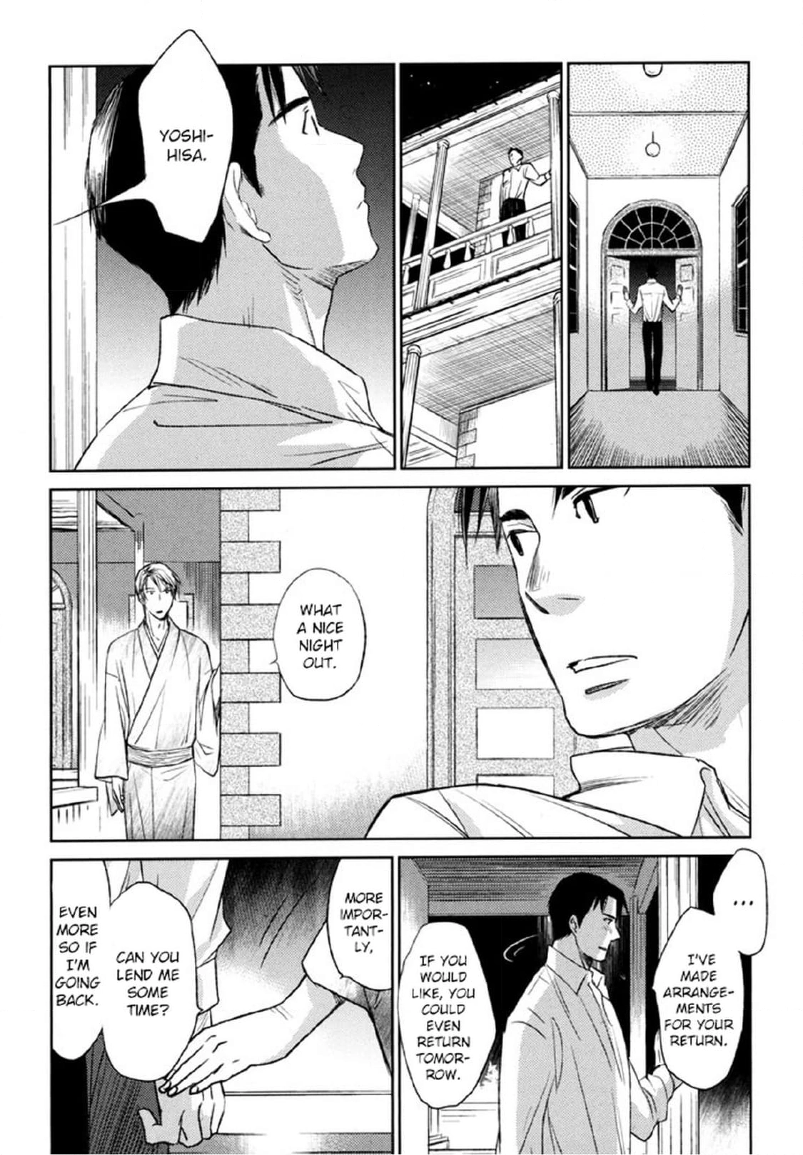 Read Arashi no Ori chapter 4 image 10 on Lezhin