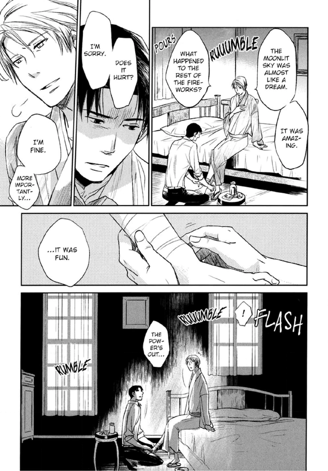 Read Arashi no Ori chapter 4 image 16 on Lezhin