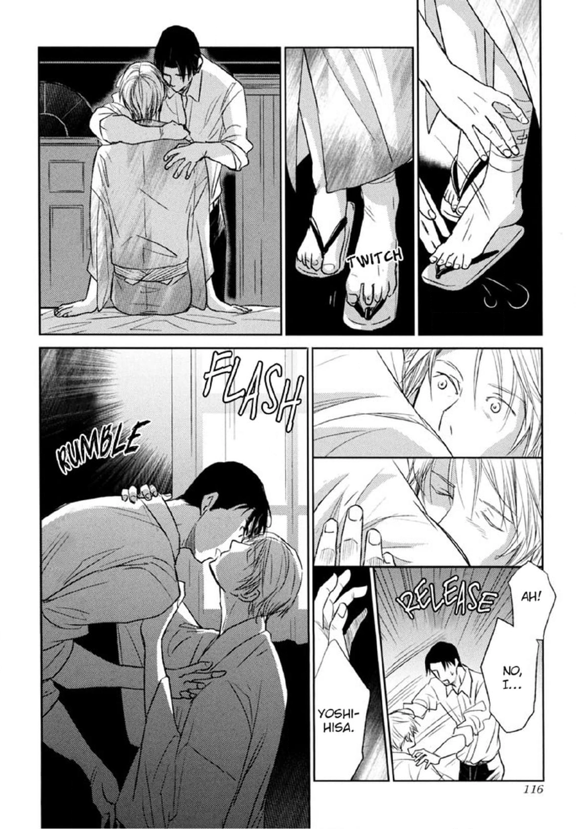Read Arashi no Ori chapter 4 image 17 on Lezhin