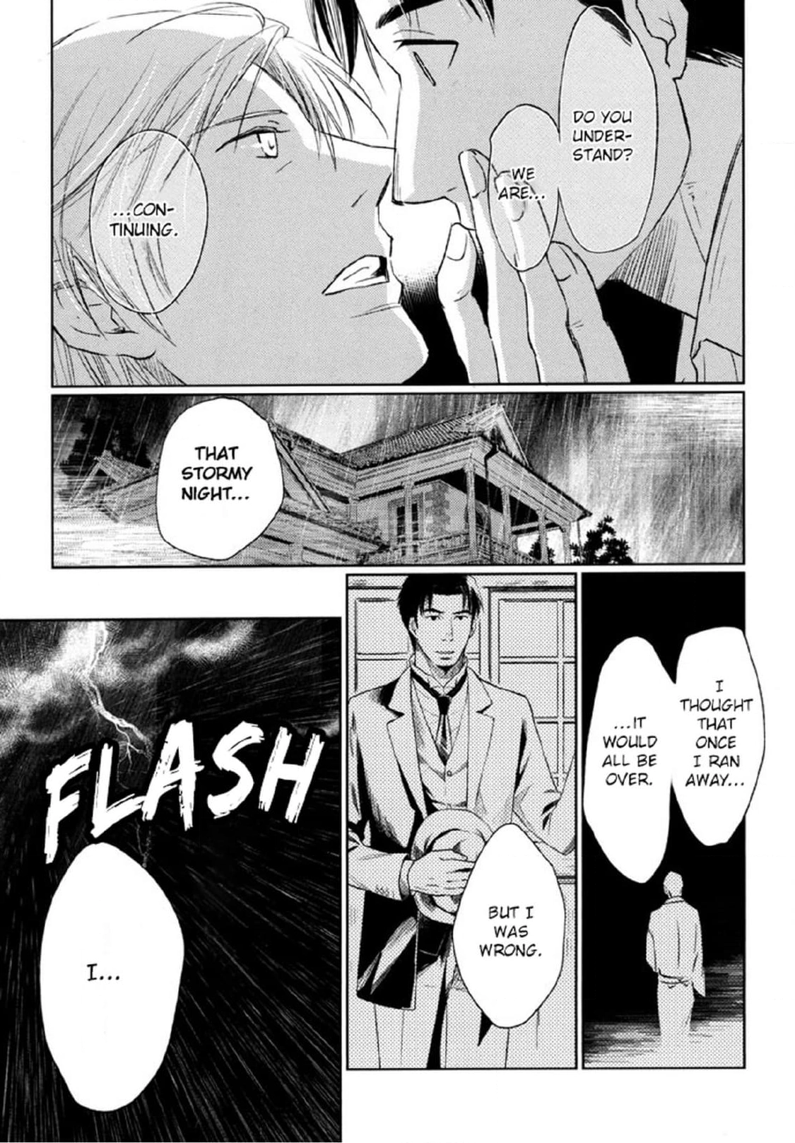Read Arashi no Ori chapter 4 image 18 on Lezhin