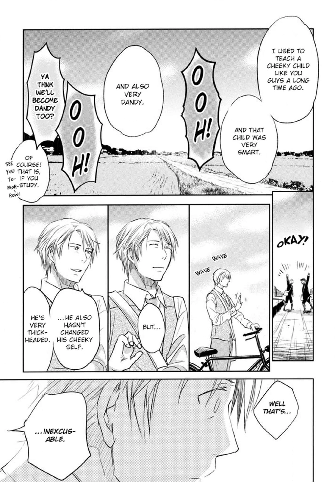 Read Arashi no Ori chapter 4 image 28 on Lezhin