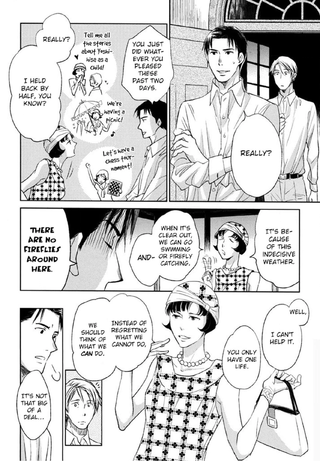 Read Arashi no Ori chapter 4 image 33 on Lezhin