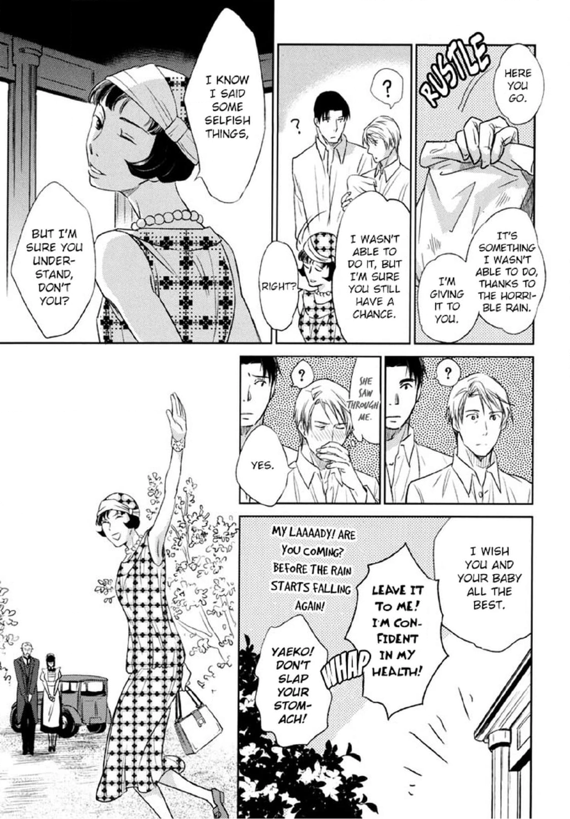 Read Arashi no Ori chapter 4 image 36 on Lezhin